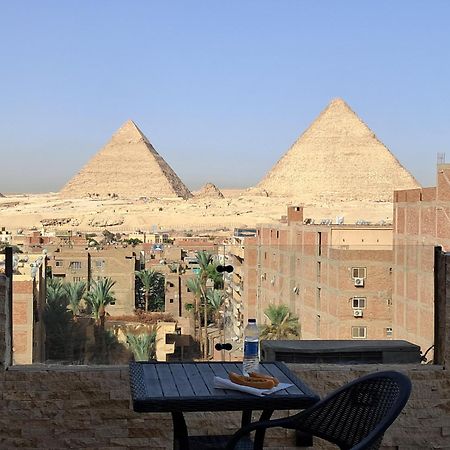 Piramide De Giza View Inn Kafrat al Jabal Экстерьер фото