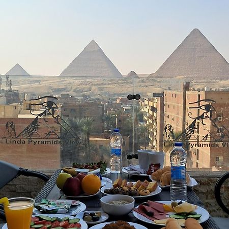 Piramide De Giza View Inn Kafrat al Jabal Экстерьер фото