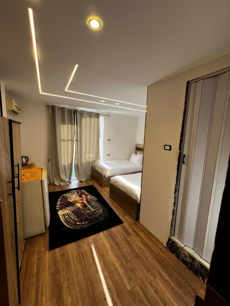 Piramide De Giza View Inn Kafrat al Jabal Экстерьер фото