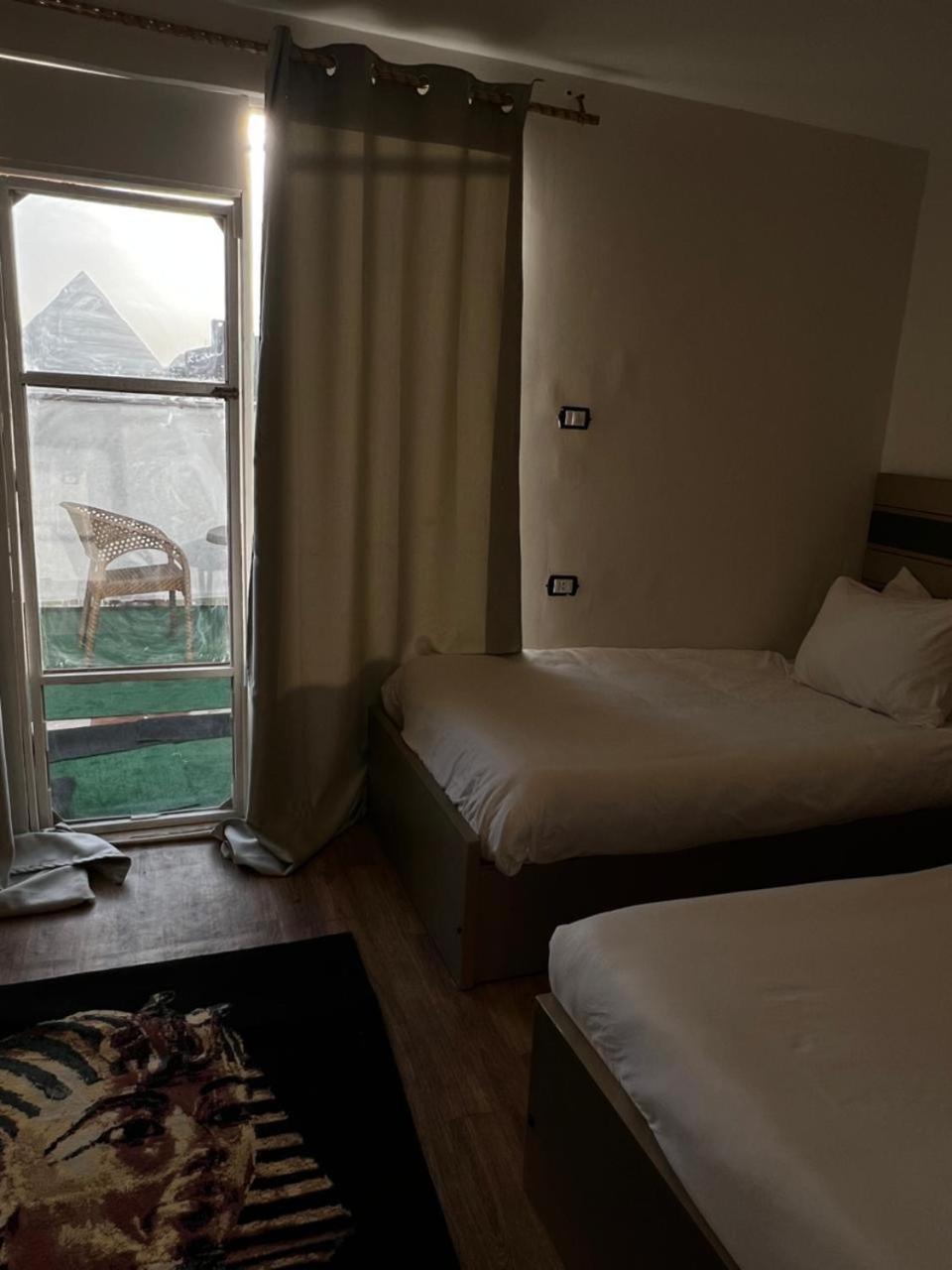 Piramide De Giza View Inn Kafrat al Jabal Экстерьер фото
