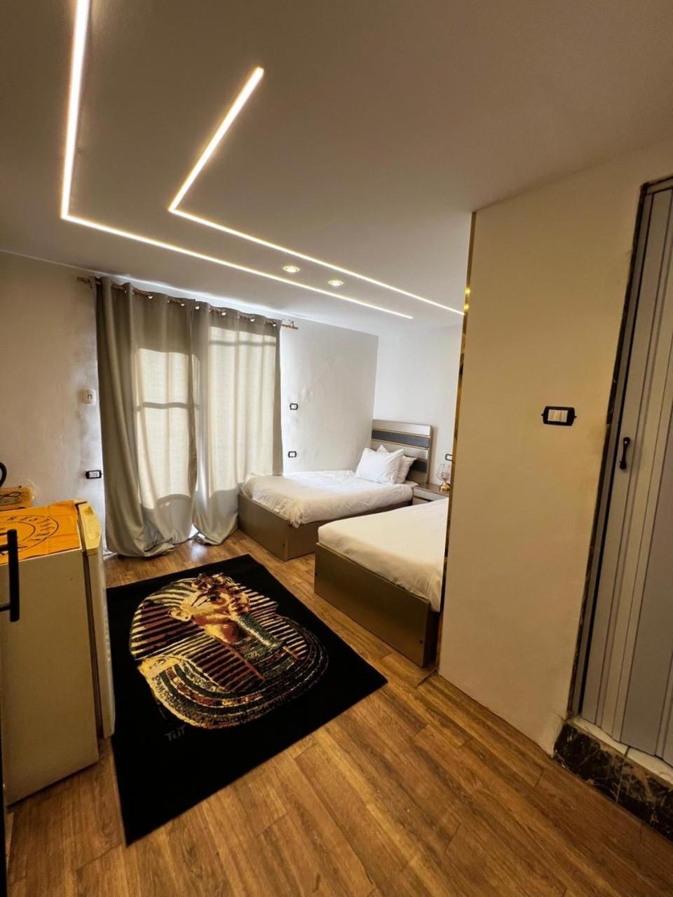 Piramide De Giza View Inn Kafrat al Jabal Экстерьер фото