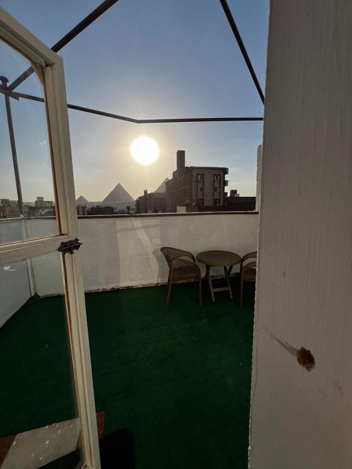 Piramide De Giza View Inn Kafrat al Jabal Экстерьер фото