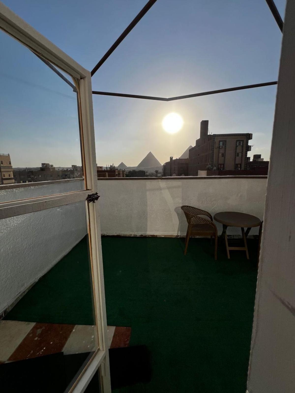 Piramide De Giza View Inn Kafrat al Jabal Экстерьер фото