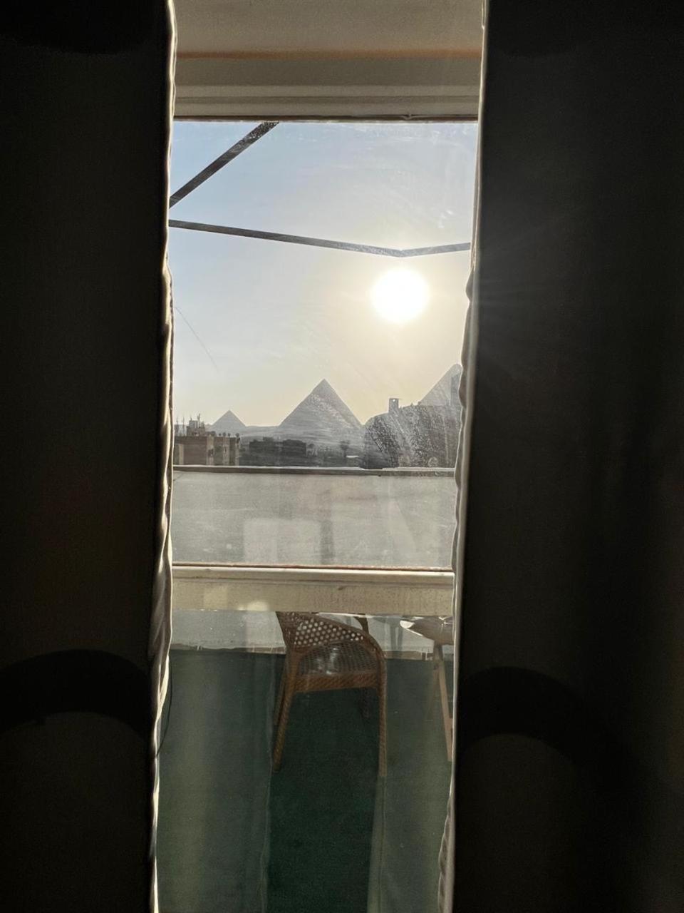 Piramide De Giza View Inn Kafrat al Jabal Экстерьер фото