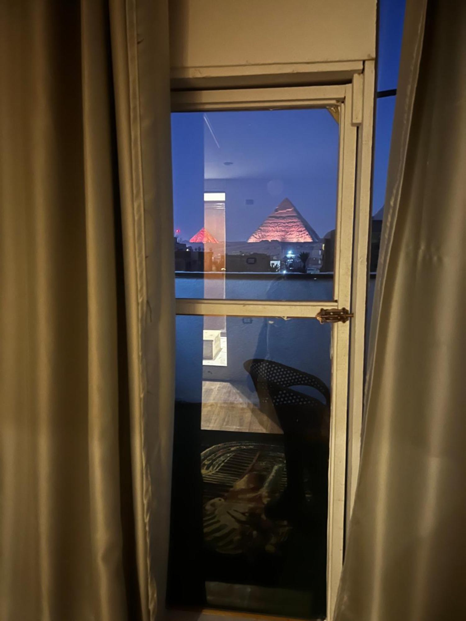 Piramide De Giza View Inn Kafrat al Jabal Экстерьер фото